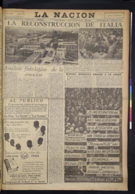 La Nación - 18 de mayo de 1934
