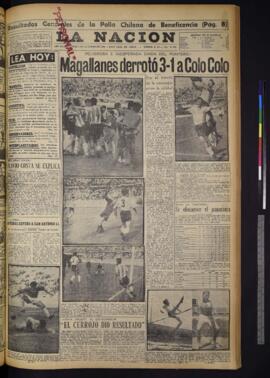 La Nación - 5 de octubre de 1959