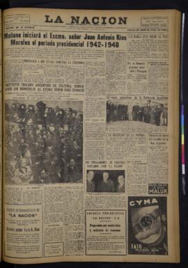 La Nación - 1 de abril de 1942