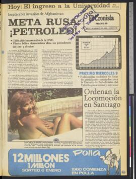 El Cronista - 4 de enero de 1980