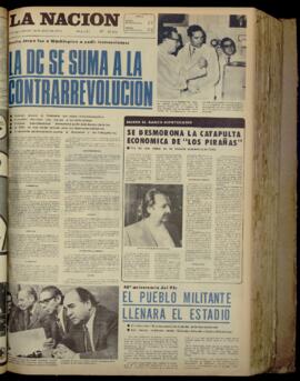 La Nación - 14 de abril de 1973