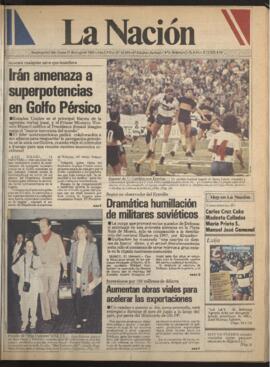 La Nación - 1 de junio de 1987