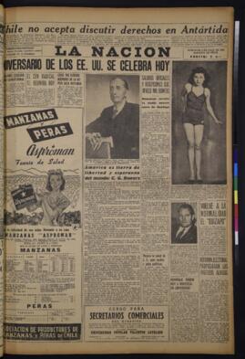 La Nación - 4 de julio de 1951