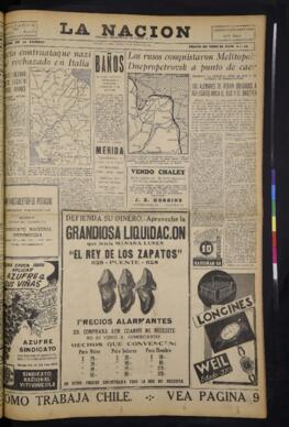 La Nación - 24 de octubre de 1943