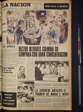 La Nación - 14 de enero de 1972