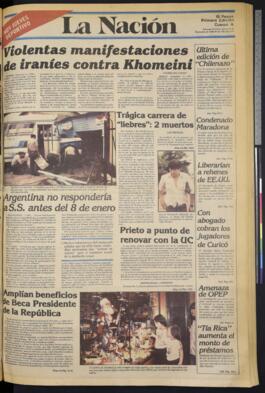 La Nación - 18 de diciembre de 1980