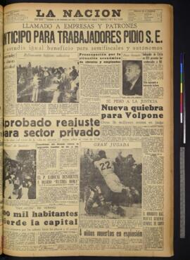 La Nación - 13 de febrero de 1959