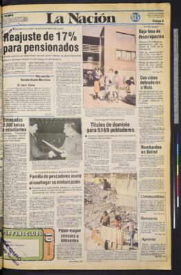 La Nación - 6 de mayo de 1983