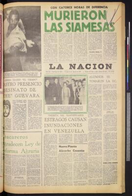 La Nación - 11 de agosto de 1967