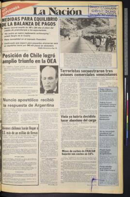 La Nación - 8 de diciembre de 1981