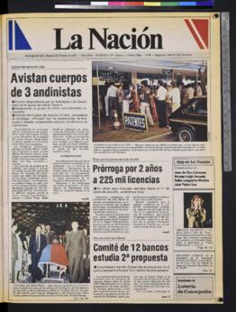 La Nación - 3 de febrero de 1987