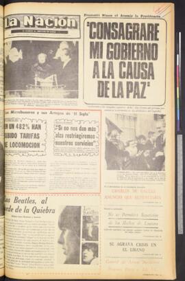 La Nación - 21 de enero de 1969