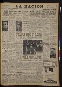 La Nación - 28 de agosto de 1943