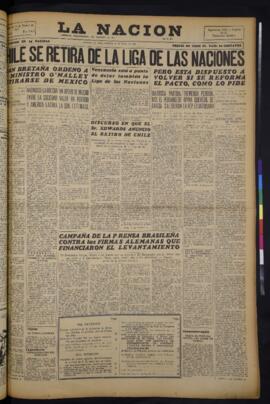 La Nación - 15 de mayo de 1938