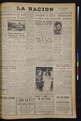 La Nación - 18 de julio 1946