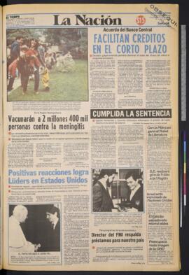 La Nación - 22 de octubre de 1982