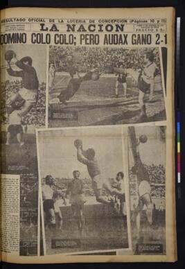 La Nación - 10 de octubre de 1949