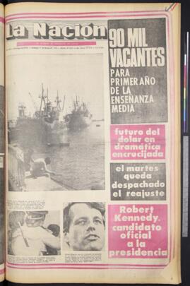 La Nación - 17 de marzo de 1968