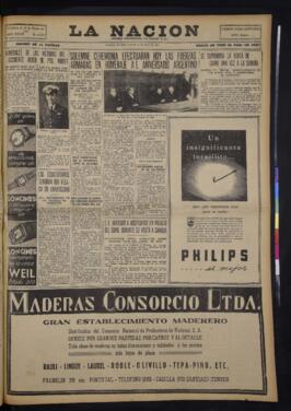 La Nación - 25 de mayo de 1943