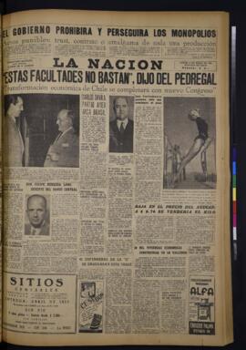 La Nación - 15 de enero de 1953