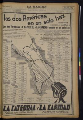 La Nación - 29 de septiembre de 1940