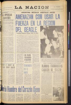 La Nación - 21 de diciembre de 1967