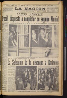 La Nación - 21 de mayo de 1962
