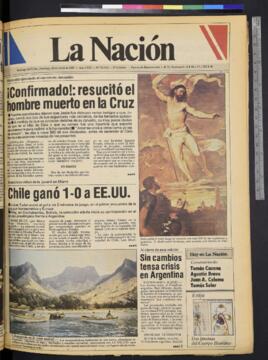 La Nación - 19 de abril de 1987