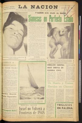 La Nación - 10 de agosto de 1967