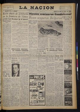 La Nación - 10 de febrero de 1943