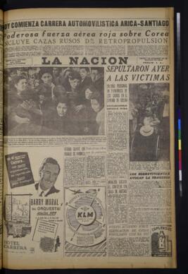 La Nación - 7 de diciembre de 1950