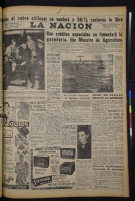 La Nación - 21 de junio de 1952