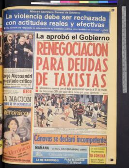 La Nación - 31 de agosto de 1985