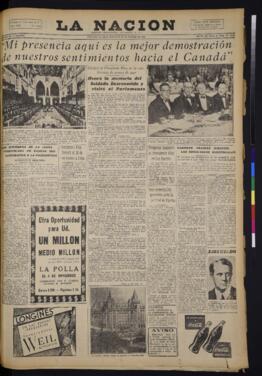La Nación - 24 de octubre de 1945