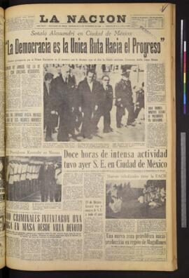 La Nación - 19 de diciembre de 1962