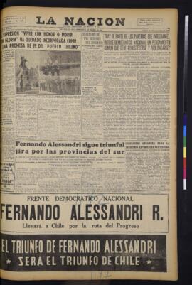 La Nación - 21 de agosto 1946