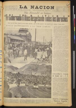 La Nación - 10 de octubre de 1964