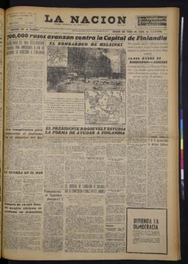 La Nación - 7 de diciembre de 1939