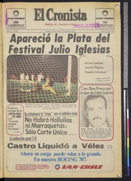 El Cronista - 24 de febrero de 1977