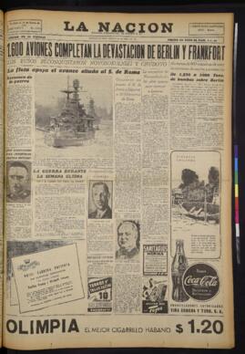 La Nación - 30 de enero de 1944