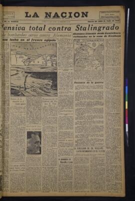La Nación - 3 de septiembre de 1942
