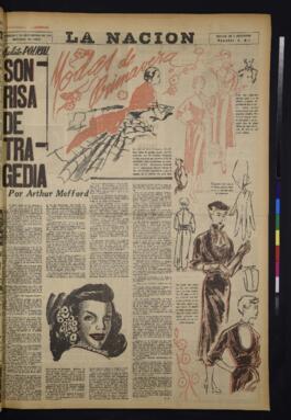 La Nación - 7 de septiembre de 1952