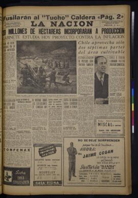La Nación - 23 de agosto de 1950