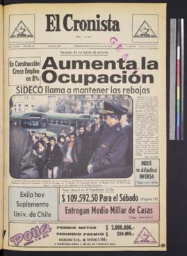 El Cronista - 8 de julio de 1976