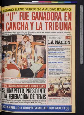 La Nación - 6 de abril de 1986