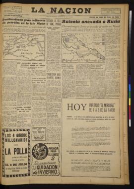 La Nación - 30 de junio de 1945