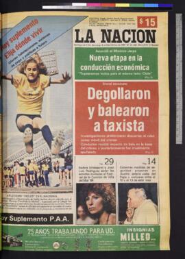 La Nación - 4 de septiembre de 1983