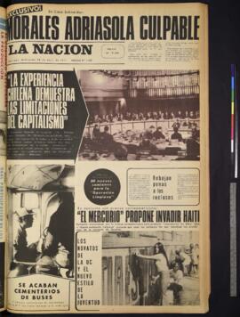 La Nación - 28 de abril de 1971