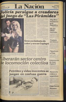 La Nación - 24 de septiembre de 1980