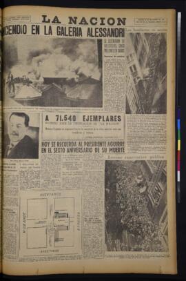 La Nación - 25 de noviembre de 1947